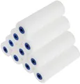 Produktbild: Mister Rui 10x Lackierwalze, 11cm Lackrollen für lacke, Kleine Farbroller, Schaumstoffrolle mit Farben auf Öl- und Wasserbasis verwendet Werden für lacke