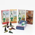 Produktbild: KNOX - 5er Set  - Sandel, Waldhonig, Weihnachtsduft, Schokolade, Bunte Mischung