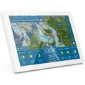 Produktbild: WetterOnline WetterDisplay wetteronline home Wetterstation WLAN Raumsensor Touch-Bildschirm HD-Farbdisplay Weiß Premium-Wetterdaten Unwetterwarnung