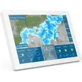 Produktbild: wetteronline home 3 – WetterDisplay mit WetterRadar – Innenraumsensor uvm. - Weiß
