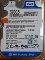 Produktbild: Western Digital WD3200BPVT-80JJ5T0 DCM: HHMTJHB 10 OCT 2011 WD Blue 320GB