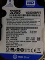Produktbild: Western Digital 320 GB WD3200BPVT-00JJ5T0 DCM:HHMTJAK | 07JUL2013