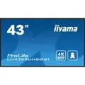 Produktbild: iiyama ProLite LH4365UHSB-B1 – 43 4K Android Display, 800 cd/m2 High-Brightness...