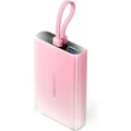 Produktbild: Vention POWER BANK USB 10000MAH 22.5W/PINK FHZP0 (10000 mAh, 22.50 W, 38.50 Wh) (FHZP0)
