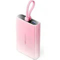 Produktbild: Vention FHZP0, 10000 mAh, Super Fast Charging, 3,85 V, Pink - Rosa