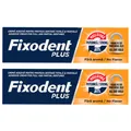 Produktbild: 2x Fixodent Plus All Day Hold krem mocujący do protez bez smaku 40 g