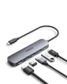 Produktbild: Anker USB C Hub (5-in-1), 4K@30Hz HDMI mit 90W Max. Power Delivery, USB-C und USB-A Daten-Ports, kompakt und stylisch für MacBook, Dell XPS und mehr (Ladegerät Nicht enthalten)