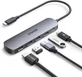 Produktbild: Anker USB C Hub (5-in-1), 4K@30Hz HDMI mit 90W Max. Power Delivery, USB-C und