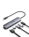 Produktbild: USB-C Hub Laptop HDMI 4K 30Hz USB-A 3.0 2.0 Power Delivery 90W Pass-Through