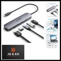 Produktbild: USB C Hub 5-in-1, 4K@30Hz HDMI mit 90W Max. Power Delivery, USB-C und USB-A D...