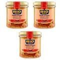 Produktbild: 3x Rio Mare Filetti di Tonno al Peperoncino in Olio di Oliva Thunfischfilets in Olivenöl mit Chili 130g
