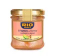 Produktbild: Rio Mare Filetti Lime e Zenzero Thunfischfilets Limette und Ingwer 130g