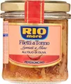 Produktbild: 6x Rio Mare Filetti Peperoncino Thunfischfilets in Olivenöl mit Chili 130g