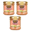 Produktbild: 3x Rio Mare Filetti Lime e Zenzero Thunfischfilets Limette und Ingwer 130g