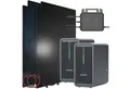 Produktbild: SUNNIVA Balkonkraftwerk 1840W mit 4.48 kWh Speicher Marstek 2x B2500-D, (BIFAZIAL FULLBLACK komplett Steckdose, PV Solaranlage Komplettset mit Solarspeicher, 4x 460W N-Type Glas-Glas Bifacial Module)