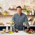 Produktbild: Tefal HB65JD Jamie Oliver Stabmixer Zerkleinerer Set Edelstahl, Farbe:Edelstahl