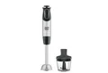 Produktbild: Tefal Stabmixer HB65JD, Edelstahl Pürierstab und Zerkleinerer im Set