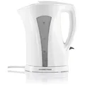 Produktbild: Wasserkocher Teekocher Wasser Heiß 2200W 1,7 Liter Weiß Kunststoff GOURMETMAXX