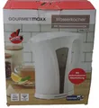 Produktbild: GOURMETmaxx Wasserkocher 1,7 l Schlichtes Design, kabellose Flexibilität,Weiß