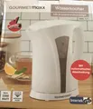 Produktbild: Gourmetmaxx Wasserkocher weiß, 1,7 Liter