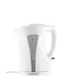 Produktbild: GOURMETmaxx Wasserkocher 1,7l 2200W weiß/grau mit Kalkfilter