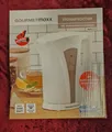 Produktbild: GOURMETmaxx Wasserkocher 1,7L Schlichtes Design kabellos Kalkfilter weiß