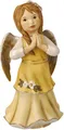Produktbild: Goebel Engelfigur Schutzengel Gloria - Engel der Freude, Weihnachtsdeko, Höhe ca. 16 cm (1 St), Sammlerfigur, Weihnachtsfigur, Dekofigur aus Steingut
