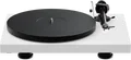 Produktbild: Pro-Ject Debut EVO 2 seidenmatt Komplettplattenspieler  (weiss)