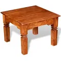 Produktbild: Couchtisch Massivholz 60x60x45 Cm Vidaxl