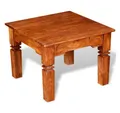 Produktbild: vidaXL Couchtisch Couchtisch Massivholz 60x60x45 cm (1-St)