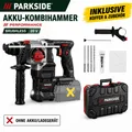 Produktbild: PARKSIDE PERFORMANCE 20V Akku Kombihammer PKHAP 20-Li A1 ohne Akku/Ladegerät