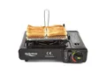 Produktbild: Go System Gaskocher Camping & Outdoor Toaster, Für Gas & Benzin Kocher Faltbar Edelstahl