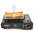 Produktbild: GO SYSTEM Camping & Outdoor Toaster Für Gas & Benzin Kocher Faltbar Edelstahl