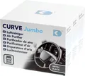 Produktbild: Curve Jumbo 00200 Luftreiniger METAL BLACK gegen Viren,Bakterien,Pilze,Schimmel