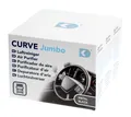 Produktbild: Curve Jumbo 00200 Luftreiniger METAL BLACK gegen Viren,Bakterien,Pilze,Schimmel
