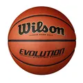 Produktbild: Wilson Unisex-Adult Evolution BSKT EMEA Basketball, Braun, 6