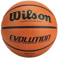 Produktbild: Basketball Unisex, Wilson Evolution Indoor Game Ball, Orange