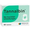 Produktbild: Tannalbin bei Durchfallerkrankungen