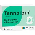 Produktbild: Tannalbin Tabletten 50 St
