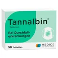 Produktbild: Tannalbin bei Durchfallerkrankungen