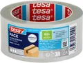 Produktbild: Packband tesapack® Eco & Ultra Strong EcoLogo® 58297 , extrastarke Haftkraft, für Pakete bis 30 kg, reißfest, UV-beständig, 90 % PCR-PET, transparent, L 66 m x B 50 mm 188915