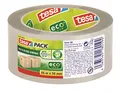Produktbild: tesa Tesapack ECO und ULTRA STRONG ecoLogo - transparentes Kunststoff-Packband mit extra starker Haftkraft - umweltfreundliches Klebeband, lösemittelfrei hergestellt - 66 m x 50 mm (3 Rollen)