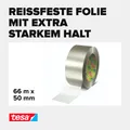 Produktbild: tesa Tesapack ECO ULTRA STRONG ecoLogo transparentes Klebeband 66m x 50mm