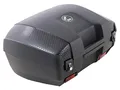Produktbild: Hepco & Becker Topcase Junior 55L - Wasserdicht - 1-2 Helme - Schwarz