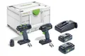 Produktbild: Festool GmbH Festool Schrauber- und Bohrer-Set TID 18 HPC 4,0 I-Set T18 - 577244