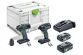 Produktbild: Festool Schrauber- und Bohrer-Set TID 18 HPC 4,0 I-Set T18 577244