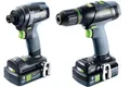 Produktbild: Festool TID 18 HPC 4,0 I-Set T18 Schrauber- und Bohrer-Set