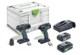 Produktbild: Festool Schrauber- und Bohrer-Set TID 18 HPC 4,0 I-Set T18
