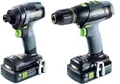 Produktbild: Festool Schrauber- und Bohrer-Set TID 18 HPC 4,0 I-Set T18 577244