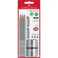 Produktbild: Faber-Castell Bleistiftset Grip 2001 117098 si BK